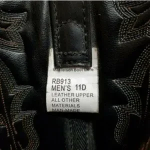 Masterson | Shoes | Masterson Mens Cowboy Boots Sz D Brown  display picture 1